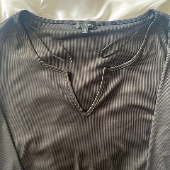 Dynamite long sleeve body suit - Picture 2 of 3